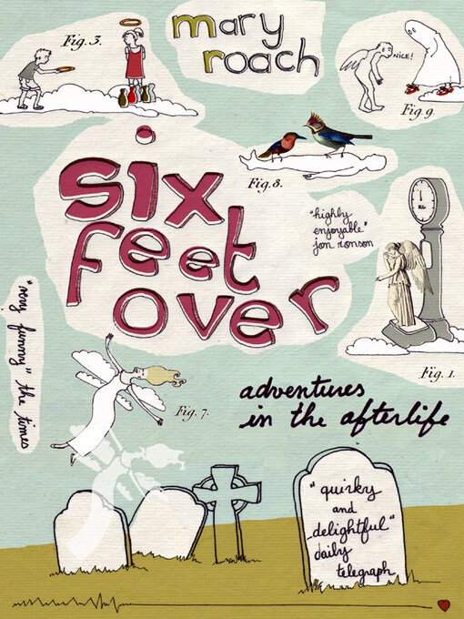 Six Feet Over (eBook): Adventures in the Afterlife